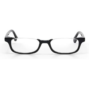 eyebobs - What Inheritance? | Premium Reading Glasses for Men and Women | Half-Rim Frames for Average Faces