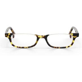 eyebobs - What Inheritance? | Premium Reading Glasses for Men and Women | Half-Rim Frames for Average Faces