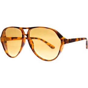 A.J. Morgan Oversized, Tinted Lens Vintage-Inspired Sunglasses Pilot