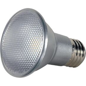 (6-Pack) Satco S9405 7PAR20/LED/40'/2700K/120V/D 7W PAR20 Indoor/Outdoor Dimmable LED 40° Flood lamp (2700K)6