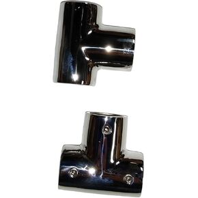 316 Stainless Steel 7/8 Inch Boat Railing T 2 Pack