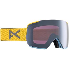 Anon M5 Low Bridge Snow Goggles + Bonus Lens + MFI Face Mask