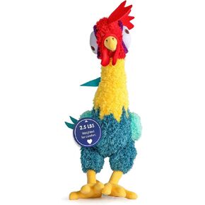 Weighted Disney Moana HEI HEI Fuzzy Plush Pillow Buddy - 2.5 lbs Super Soft Stuffed Pillow - 20 inches