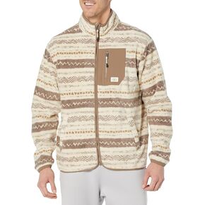 Quiksilver Men's Clean Coast Zip Fleece Sweatshirt