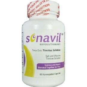 Tinnitus Relief including ringing in ears, clicking, roaring, buzzing with all natural Sonavil. #1 Tinnitus treatment specially formulated to safely and effectively manage Tinnitus related ear issues.