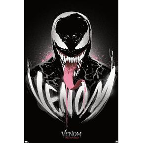 Trends International Marvel Venom: The Last Dance - Venom Wall Poster, 22.37" x 34.00", Premium Unframed Version