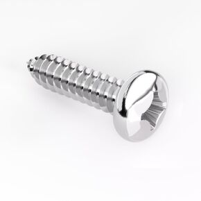 M2.9 * 16(200pcs) Wood Screw 304 Stainless Steel Pan Head Fast Self Tapping Drywall Screws ，Phillips Screws Wood Screws Set ，Self-Tapping Screws