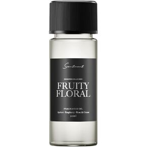Fruity Floral Designer Collection Diffuser Oils | Aromatherapy Home Fragrance | Luxurious Scent with Notes of Apricot, Pear, Jasmine, Raspberry, Rose de Grasse, 20ml