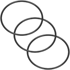 O-Ring Replacements for Standard 10" Reverse Osmosis Drinking Water Filter Housings (3 Pack)