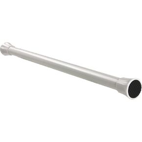 Rod Desyne 1" Twist-Lock Spring Tension Rod, 48-84 inch, White