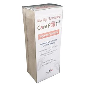 Carefoot - Disposable Cushion Pad, Premium Bunion Corrector, Hallux Valgus Corrector