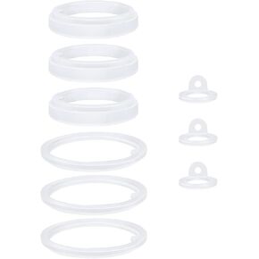 3/4pcs Water Bottle Lid Replacement Gasket 24/32/40/64oz Water Bottles Silicone Sealing Gasket Accessories For Water Bottles