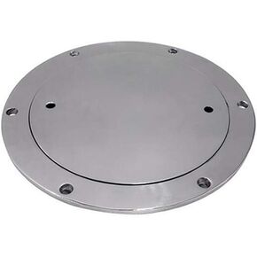 6inch Boat Access Hatch Cover/Deck Plate/Inspection Hatch for Boat Marine Waterproof Inspection Bayonet Stainless Steel