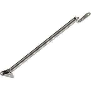 MARINE CITY 304 Grade Stainless Steel Marine Heavy Duty Hatch Spring Adjuster with U-Bolt and L-Shape Plate 8-7/16 Inches for Marines – Boats – Yachts – Ships – Kayaks (Pack of 1)