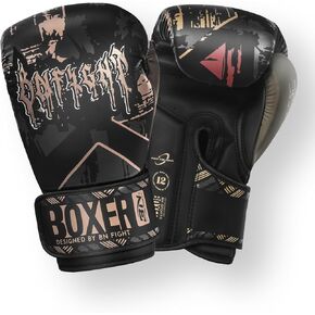 Boxing Gloves for Men and Women Suitable for Boxing Kickboxing Mixed Martial Arts Muay Thai MMA Heavy Bag Training