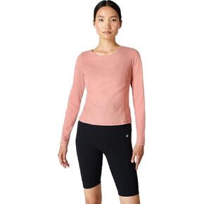 Sweaty Betty Women's Super Soft Rib Yoga Long Sleeve Top