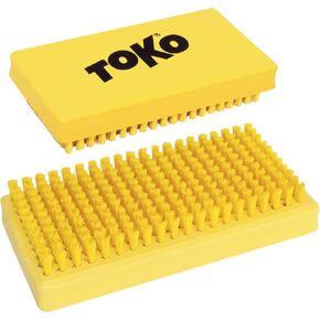 TOKO Ski Snowboard Waxing Polishing Brush 12mm Soft Nylon Brush