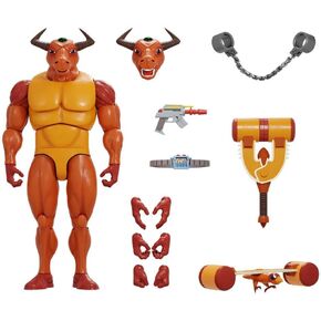 SilverHawks Ultimates Mumbo Jumbo 18cm Figure