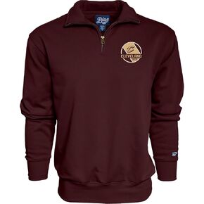 Blue 84 NBA Officially Licensed Quarter Zip Sweatshirt Icon Team Color