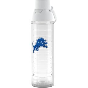 Tervis Venture Lite NFL Detroit Lions - Primary Logo Made in USA Double Walled Insulated Tumbler Travel Cup Keeps Drinks Cold & Hot, 24oz Water Bottle, Classic