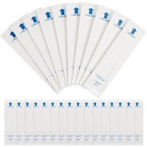 HEALLILY 100pcs Safe Digital Probe Covers Disposable Universal Electronic Cover for Accurate Sanitary Oral Ear Underarm Recta Thermometer Reading