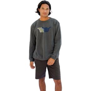 Hang Loose PIMA Cotton Sweatshirt, Premium Pima Cotton for Men/Women