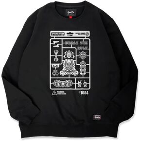 Anatta - Japanese style - Men’s Graphic Sweatshirt - Designed & Printed In Canada - Polar Fleece Inside