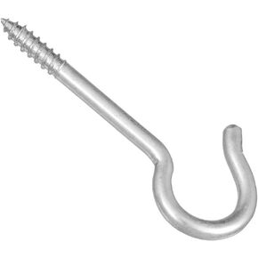 National Hardware N324-707 BB2040 Ceiling Hook in Zinc plated, 10 pack