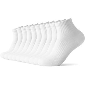 Ankle Compression Socks for Men and Women, Low Cut Running Socks with Athletic Socks Cushion Support