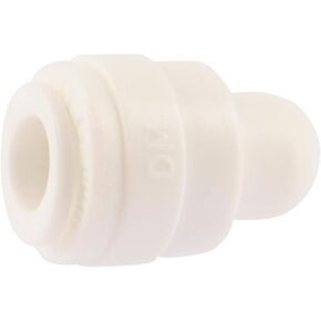 SharkBite 25409 Push to Connect End Cap, 1/4", 60 Psi