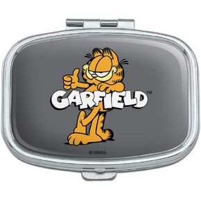 Garfield with Logo Rectangle Pill Case Trinket Gift Box