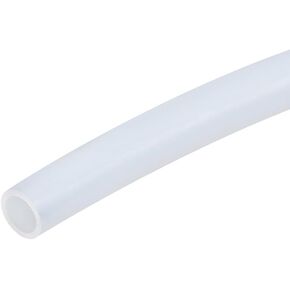 uxcell PTFE Tubing 1.6mm ID x 3.2mm OD x 3.3ft PTFE Tube for PLA ABS 3D Printer