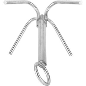 4 Claw Anchor 316 Stainless Steel Anti Grappling Hook Marine Boat Yacht Hardware