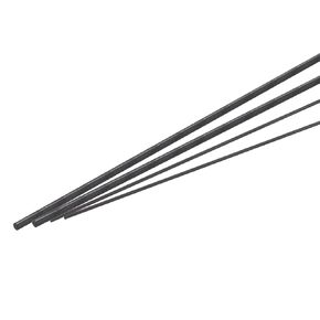 MECCANIXITY 20 Pcs Carbon Fiber Rod Kits, 1mm x 400mm + 3mm x 400mm for RC Plane DIY Tool Wing Tube Quadcopter Arm