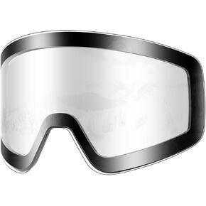 snower Adults Ski Goggles Replacement Lens With UV Protection and Anti-Fog Treatment