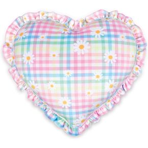 iscream Beautiful Bow Shaped 14" x 10.5" Chenille Accent Pillow