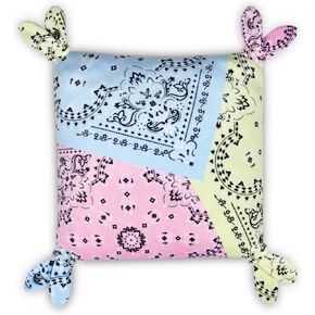 iscream Beautiful Bow Shaped 14" x 10.5" Chenille Accent Pillow in Kuwait