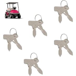 Drive-up Ignition Keys (10 PCS) Fits CLUBCAR EZGO Yamaha Golf carts