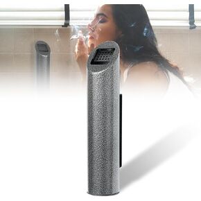 C43PG Metal Cigarette Butt Receptacle,Cigarette Collector Receptacle Container，Fireproof, Waterproof, Corrosion Resistant, Smokeless, Suitable for All Cigarettes and Cigars.