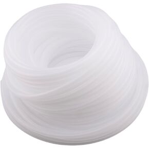 Refrigerator Ice Maker Tubing, 1/4" OD, 100ft, Flexible, -103°F to 120°F