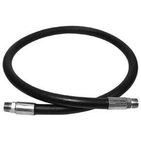 Apache 98398303 1/2" x 18" 2-Wire Hydraulic Hose Male x Male Assembly