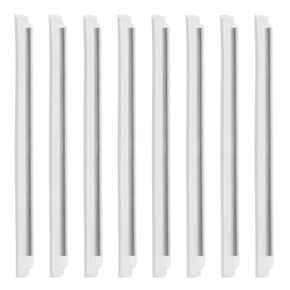 200PCS Single-Needle 60mm Splice Sleeves Fusion Fiber Optic Cable Heat Shrinks Tubing Stainless Steel PE Clear Bare Optical Fiber Fusion Pipe hot melt Protection Tubes