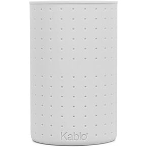 Kablo Protective Silicone Sleeve Glass Water Bottles (32 oz and 21 oz), Non-Toxic & Dishwasher Safe