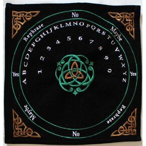 Kheops Pendulum Mat Celtic (Black with Colors)