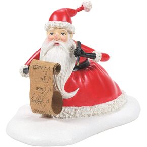 Department 56 Disney The Nightmare Before Christmas Village Accessories Sandy Claws Figurine, 3.2 Inch, Multicolor