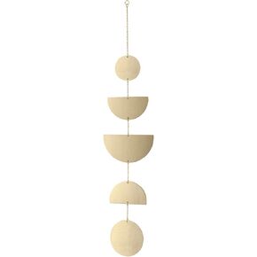 Lambs & Ivy Signature Gold Geometric Wood Wall Decor/Wall Hanging