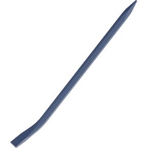 Hexagonal Connecting Bar Sleever Line-Up Bar 40"(1000mm) Steel Crowbar for Prying and Aligning with Chisel End, Mn Steel