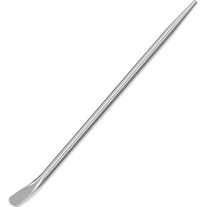 20"(500mm) Aligning Pry Bar Round Crowbar Sleever Bar for Prying and Alignment with Non-Slip Handle, CR-V(20 Inch)