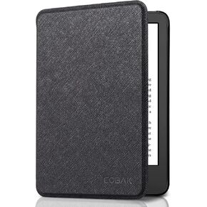CoBak Case for All New 6 Inch Kindle 2024 and 2022 (11 Generation) - PU Leather Smart Cover, Auto Sleep and Wake, Premium Protective Case for Kindle Basic