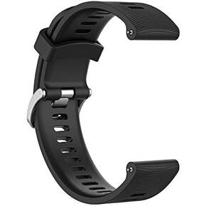 Garmin Forerunner 245 Silicone Watch Band 20mm Wide